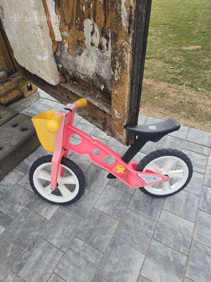 Vaikiškų dviračių komplektas - nuotraukos Nr. 3