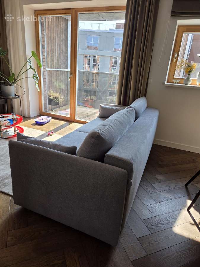 Nauja Hovden sofa-lova pilka - nuotraukos Nr. 4