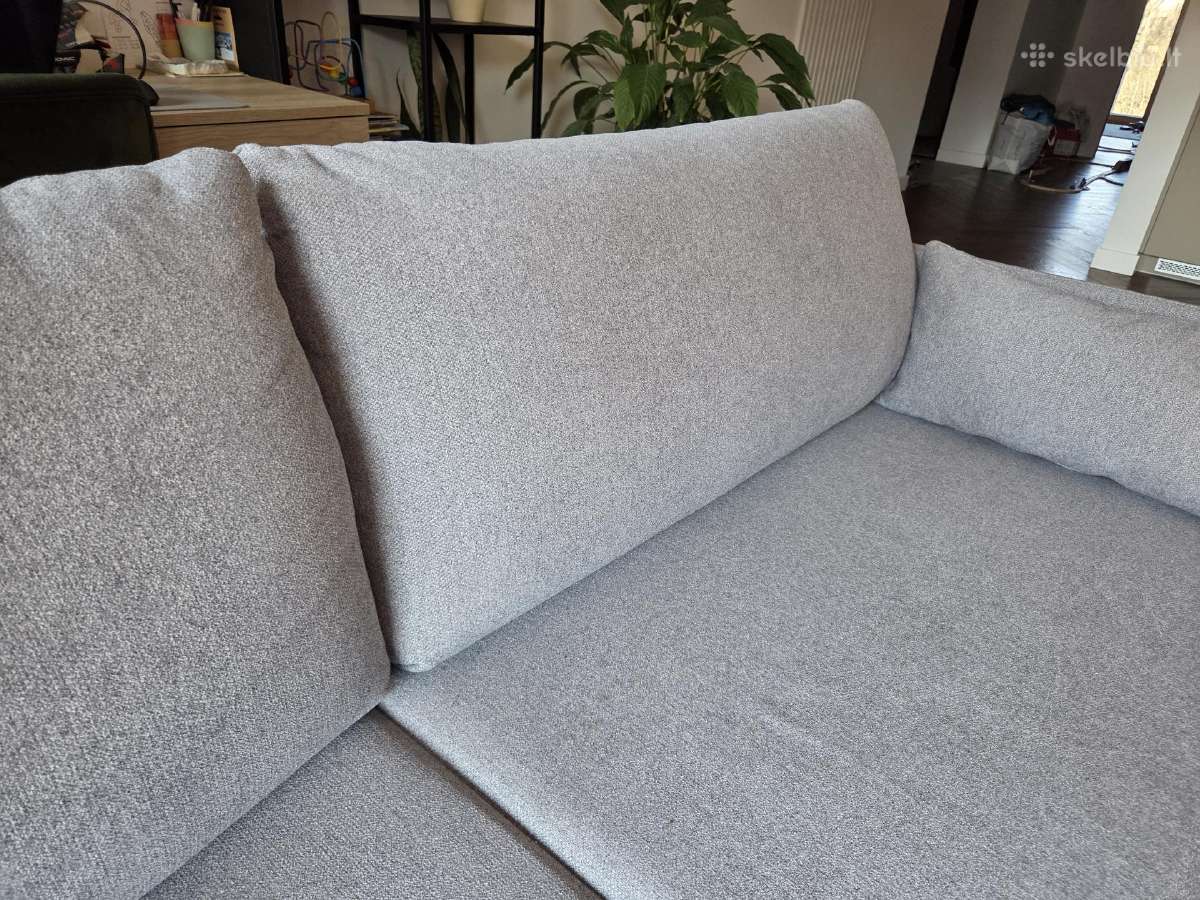 Nauja Hovden sofa-lova pilka - nuotraukos Nr. 5