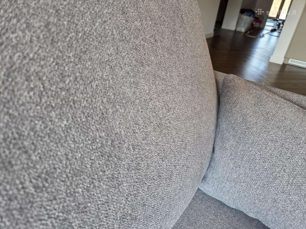 Nauja Hovden sofa-lova pilka - nuotraukos Nr. 6
