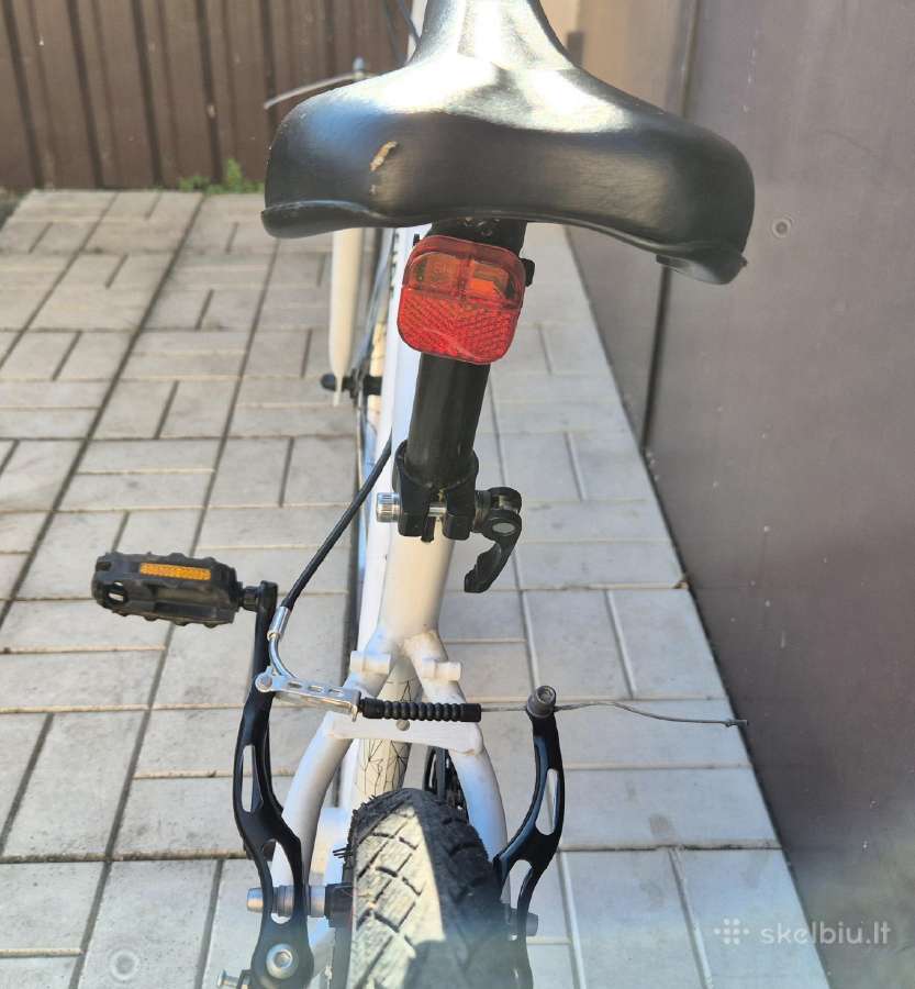 Hibridinis dviratis Riverside 100, 24 colių - nuotraukos Nr. 10