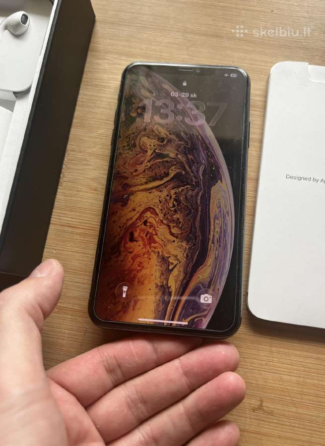 Idealaus stovio iPhone 11 Pro Max, 64 GB.