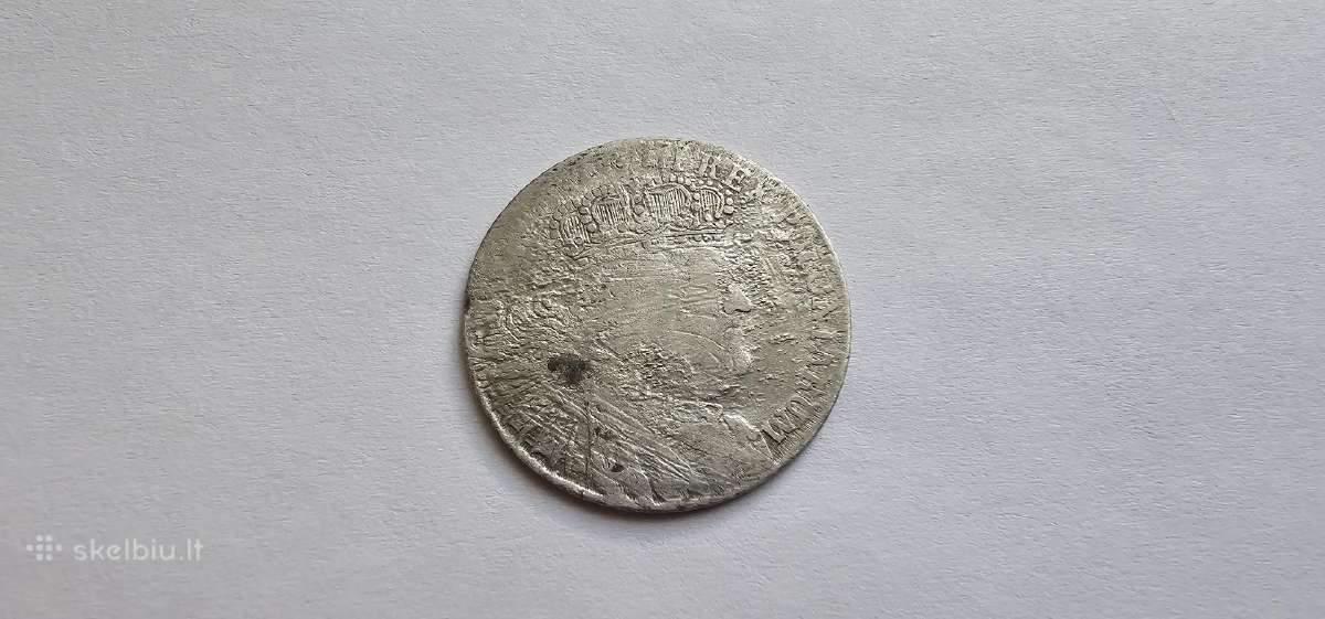1754 18 grasiu Augustas III
