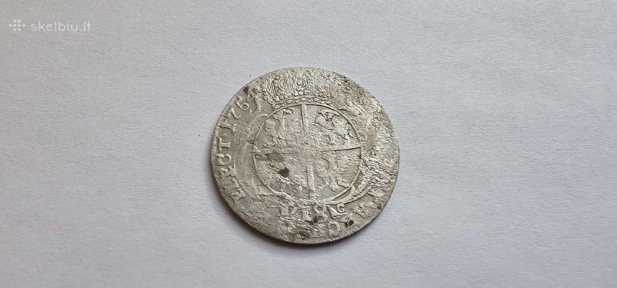 1754 18 grasiu Augustas III - nuotraukos Nr. 2