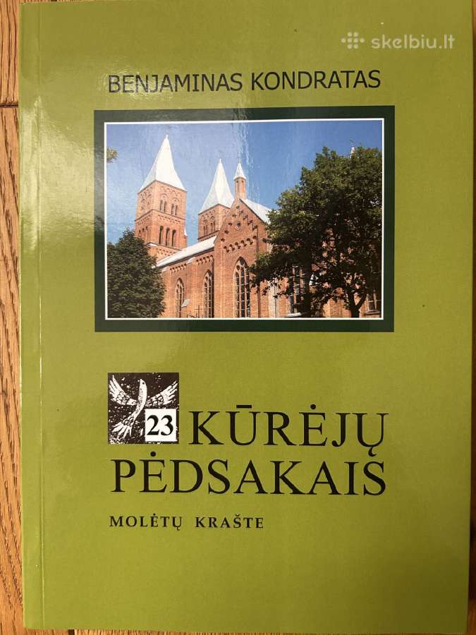 Kūrėjų pėdsakais. Molėtų krašte 23. B. Kondratas