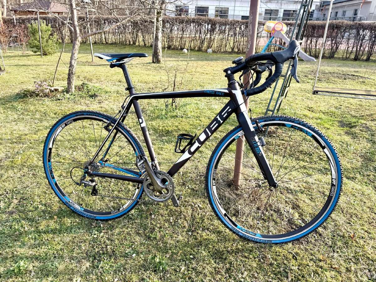 Cube Cross Race Cyclocross dviratis