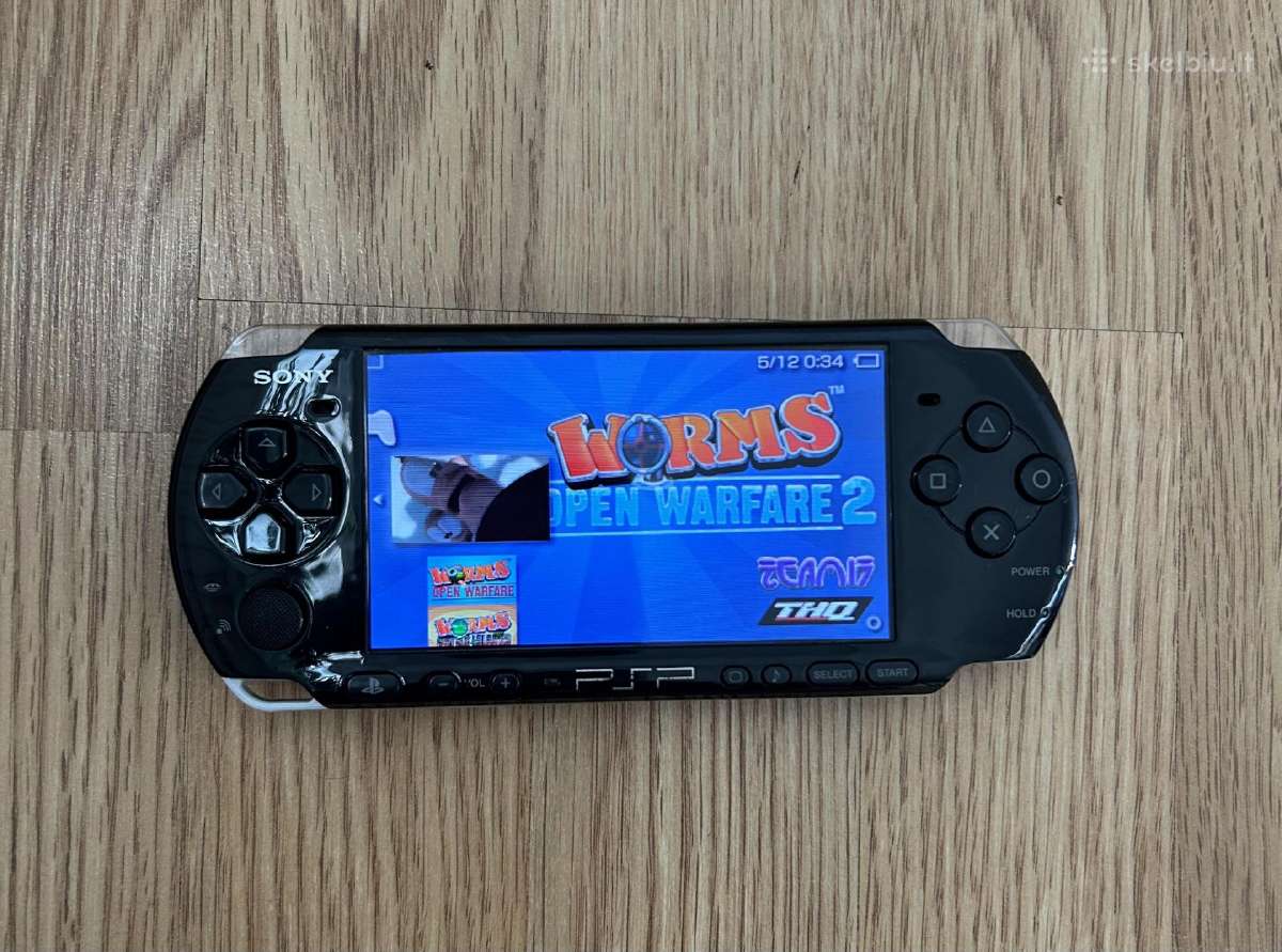 PSP 3000 + 66 zaidimai