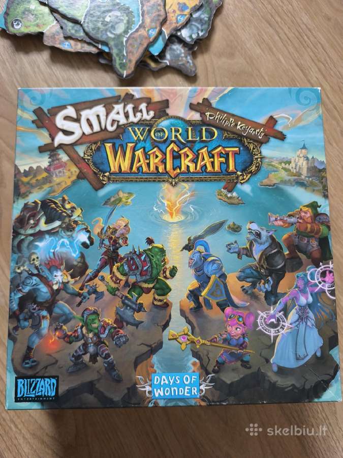 Small world of warcraft stalo žaidimas