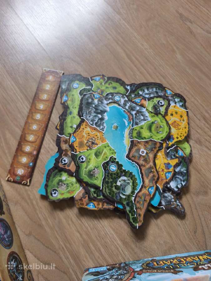 Small world of warcraft stalo žaidimas - nuotraukos Nr. 2