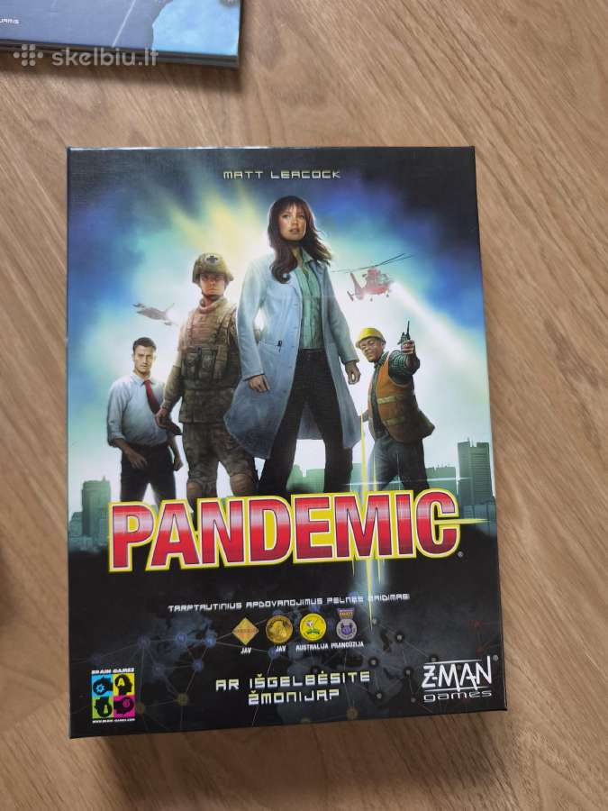 Pandemic stalo žaidimas