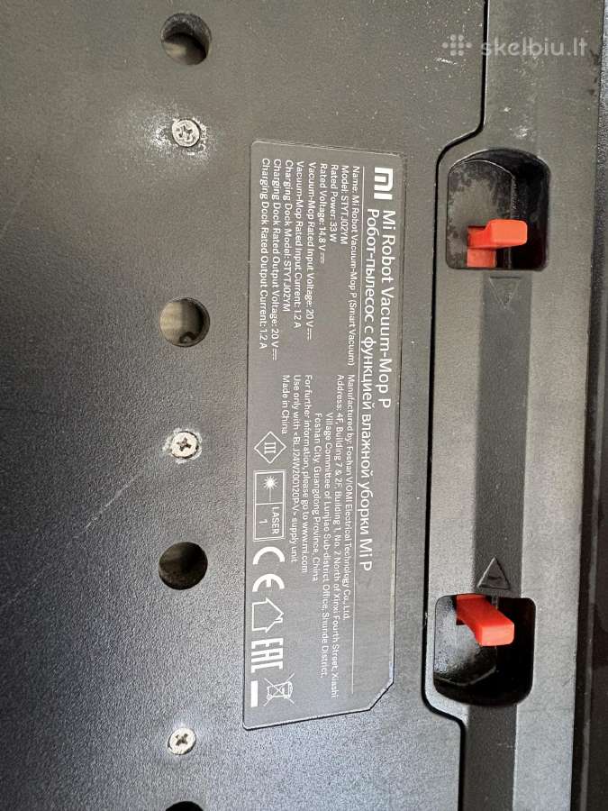 Mi Robot vacuum-mop P - nuotraukos Nr. 5
