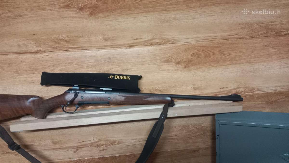 Haenel ir Husgvarna 6.5x55