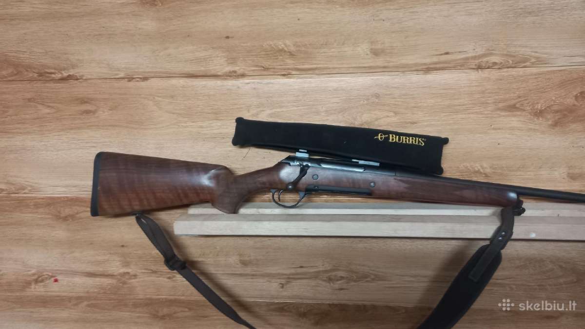 Haenel ir Husgvarna 6.5x55 - nuotraukos Nr. 2