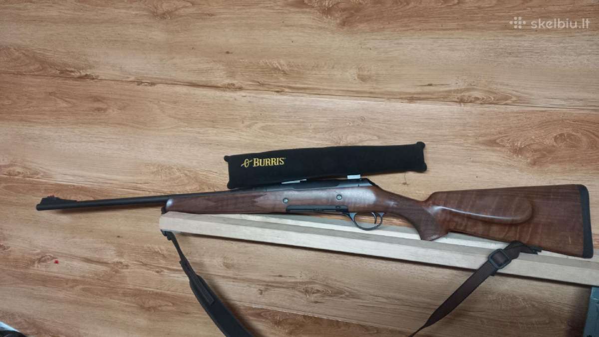 Haenel ir Husgvarna 6.5x55 - nuotraukos Nr. 4