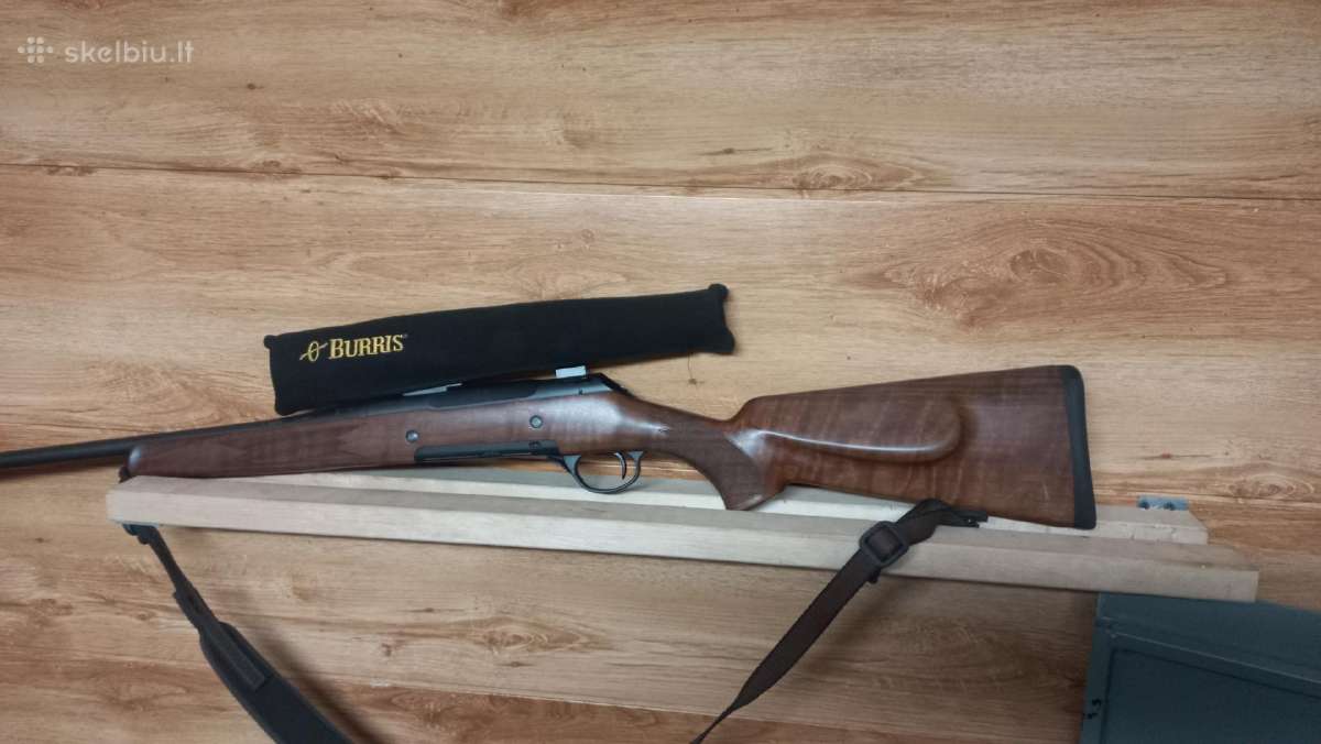 Haenel ir Husgvarna 6.5x55 - nuotraukos Nr. 5