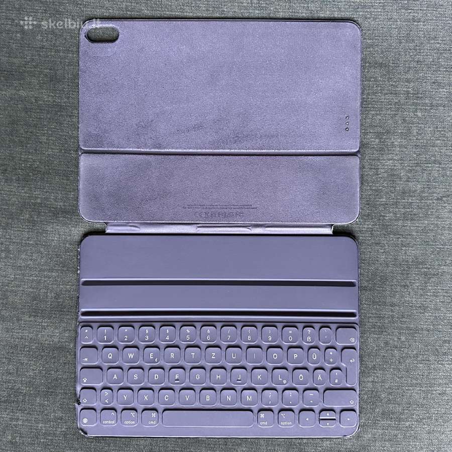 iPad Pro 11 Colių Smart Keyboard Dėklas - nuotraukos Nr. 3