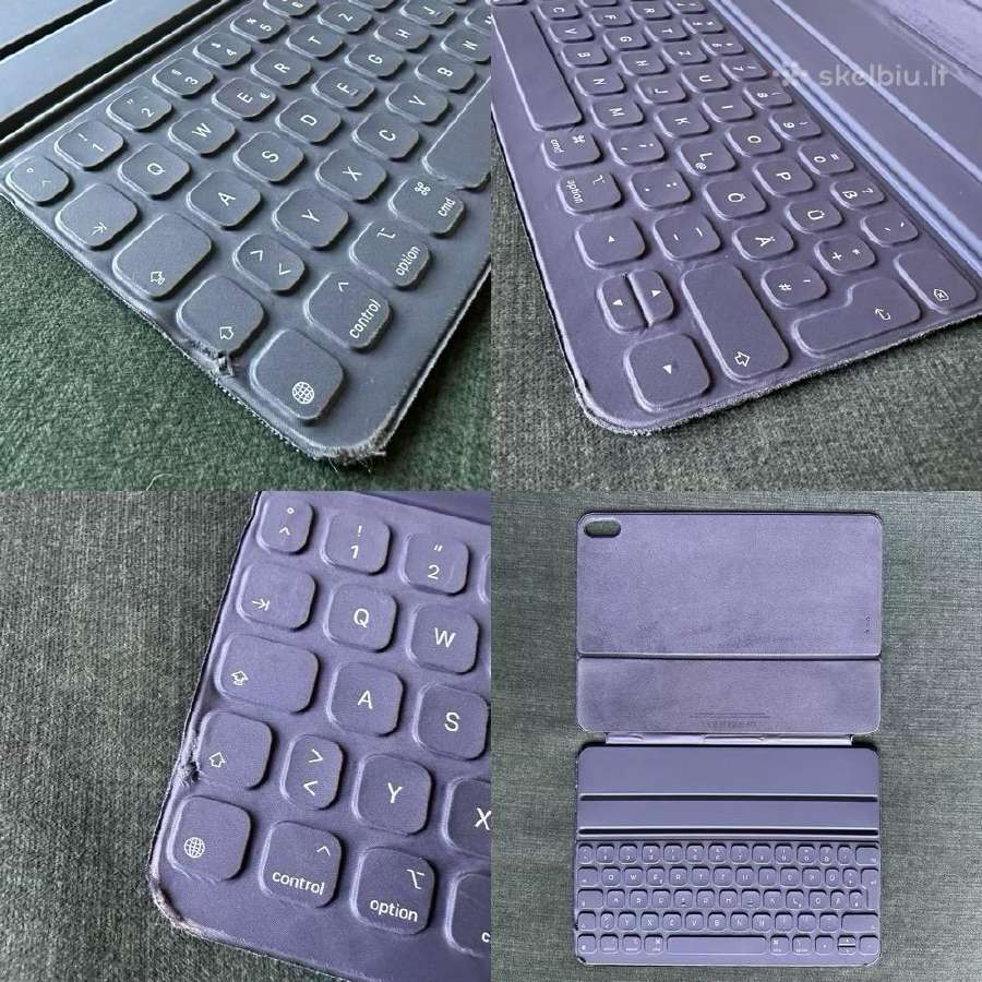iPad Pro 11 Colių Smart Keyboard Dėklas - nuotraukos Nr. 7