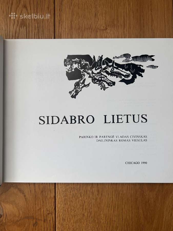 Sidabro lietus. 1990 Chicago. V. Civinskas - nuotraukos Nr. 2