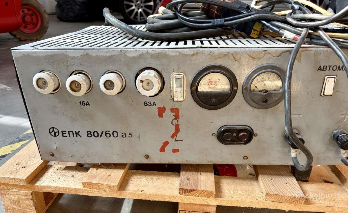 Trifazis 80v akumuliatorių kroviklis Епк 80/60 a5