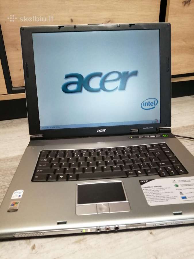 Acer Travelmate 4220 series laptopas