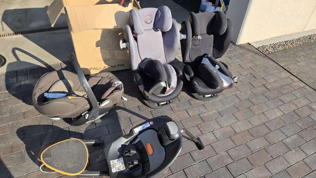 Cybex Komplektas, kas nuotraukoje