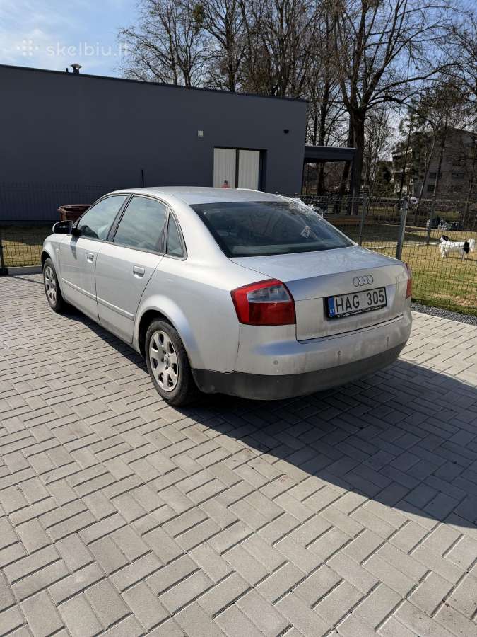 Daužta audi a4 - nuotraukos Nr. 4