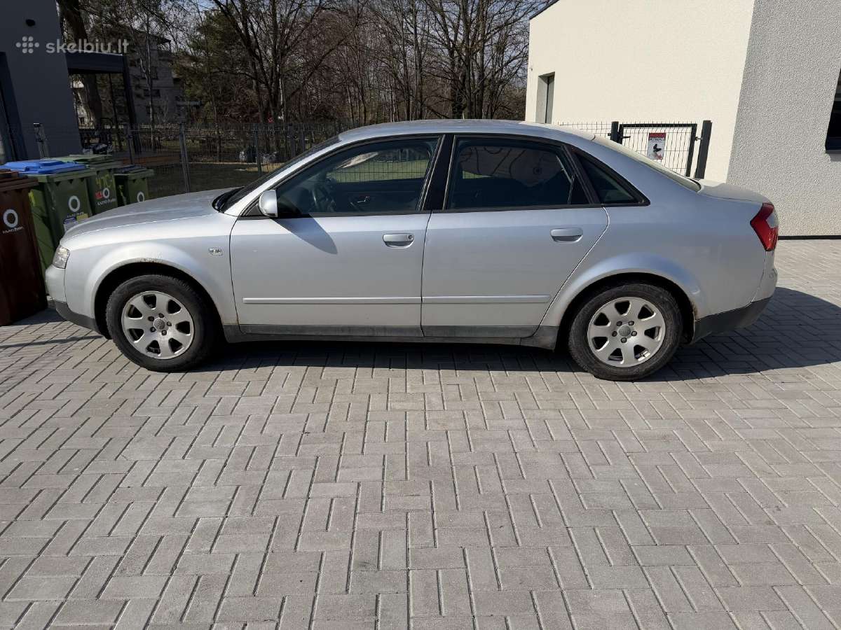 Daužta audi a4 - nuotraukos Nr. 5