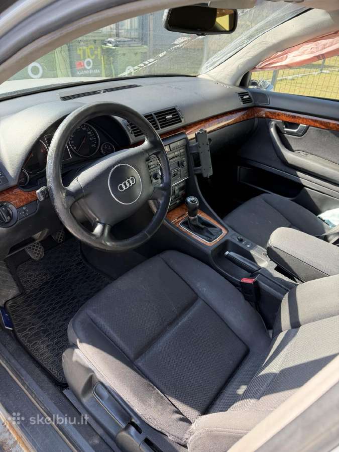 Daužta audi a4 - nuotraukos Nr. 6