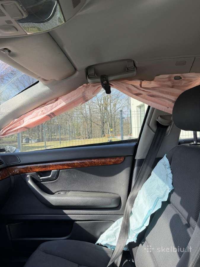 Daužta audi a4 - nuotraukos Nr. 7