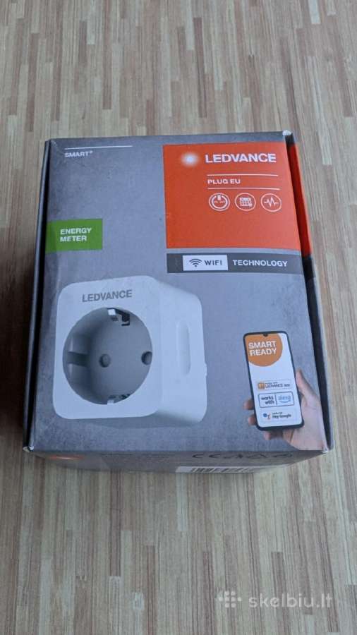 Išmanus lizdas Ledvance Smart+ WiFi