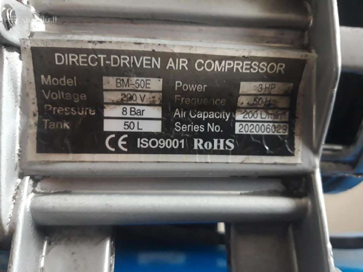 2 Kompresoriai Vienetas 35 eur, perkant abu 65 eur - nuotraukos Nr. 4