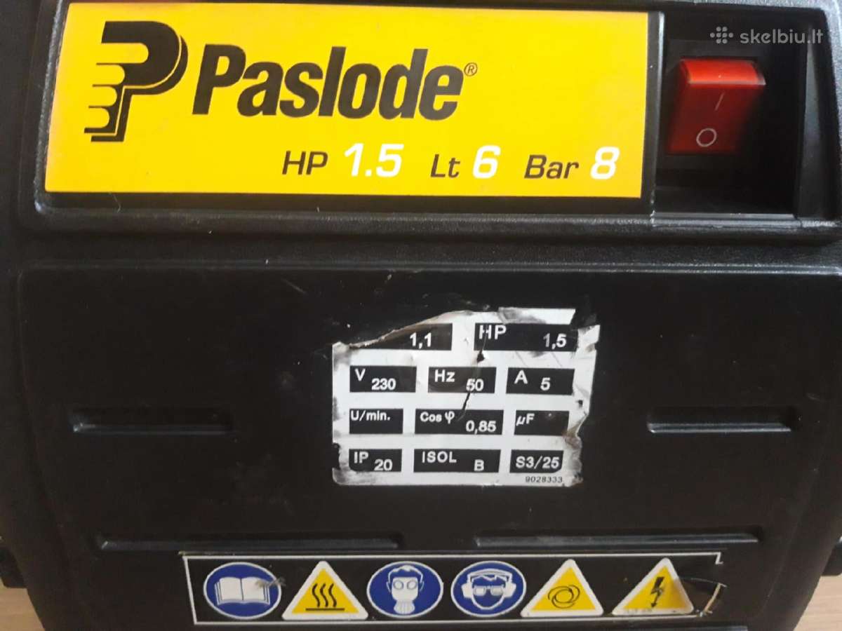 2 Kompresoriai Vienetas 35 eur, perkant abu 65 eur - nuotraukos Nr. 6