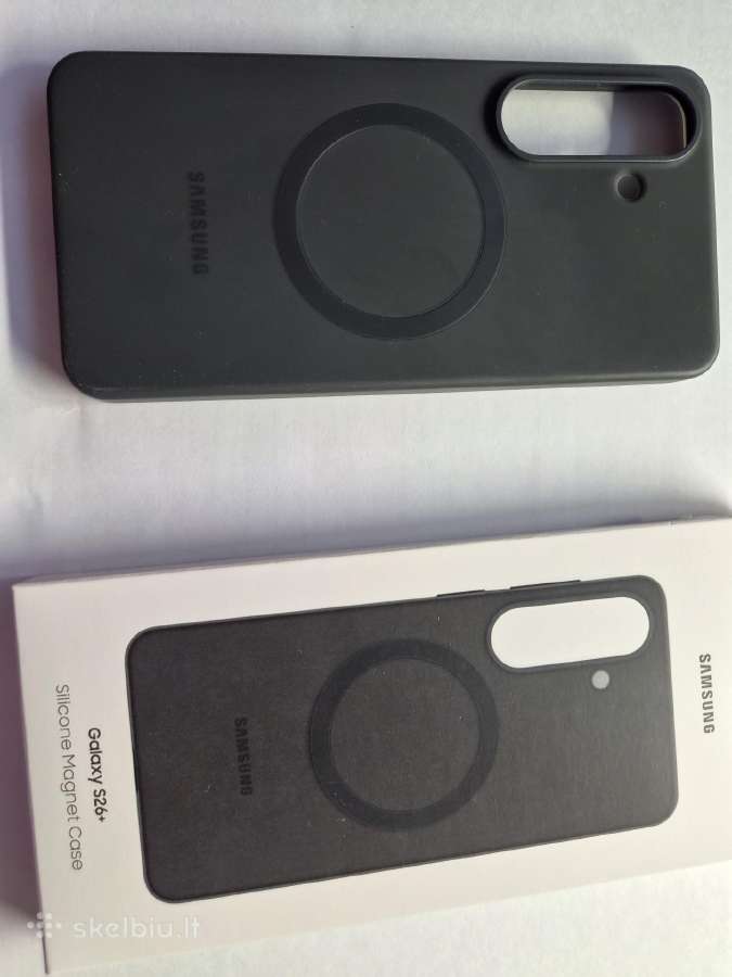 Samsung Galaxy S26+ Silicone Magnet dėklas