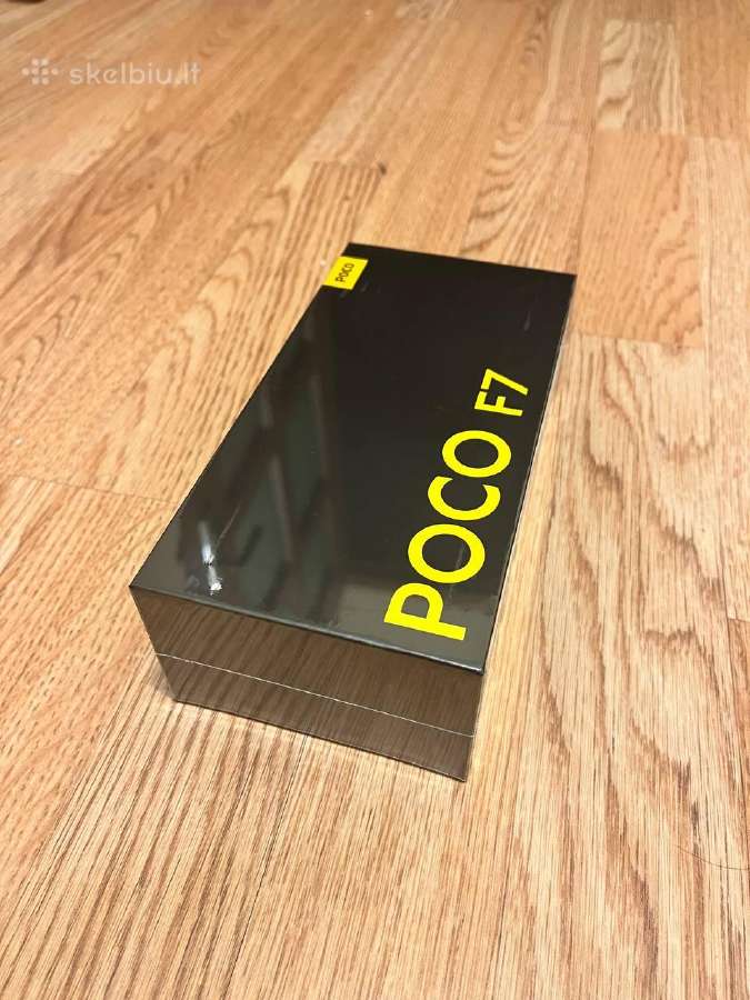 Xiaomi Poco F7 5G Naujas su Garantija