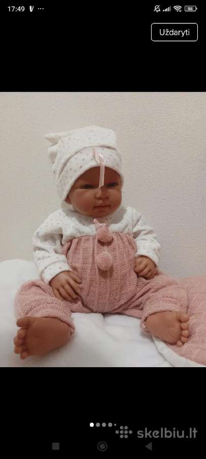 Baby born lėlei plaukimo ratas maudomukas