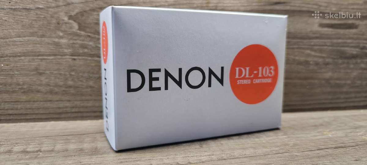 Denon Dl-103 – Kultinė Mc tipo patefono galvutė