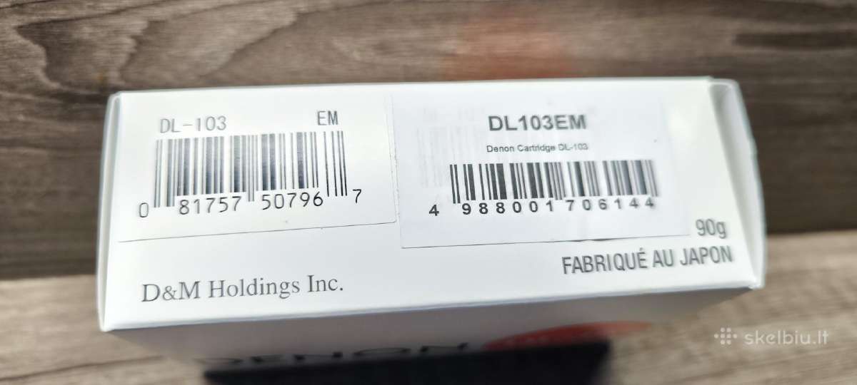 Denon Dl-103 – Kultinė Mc tipo patefono galvutė - nuotraukos Nr. 4