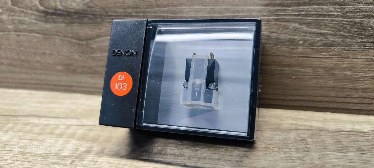 Denon Dl-103 – Kultinė Mc tipo patefono galvutė - nuotraukos Nr. 3
