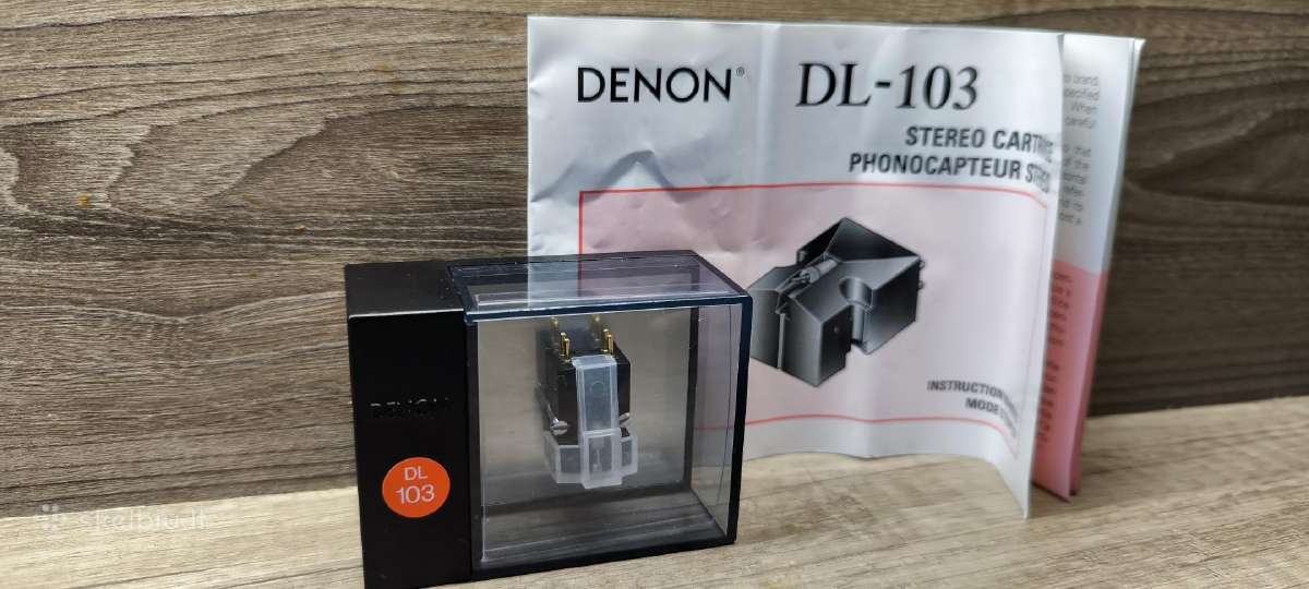 Denon Dl-103 – Kultinė Mc tipo patefono galvutė - nuotraukos Nr. 2