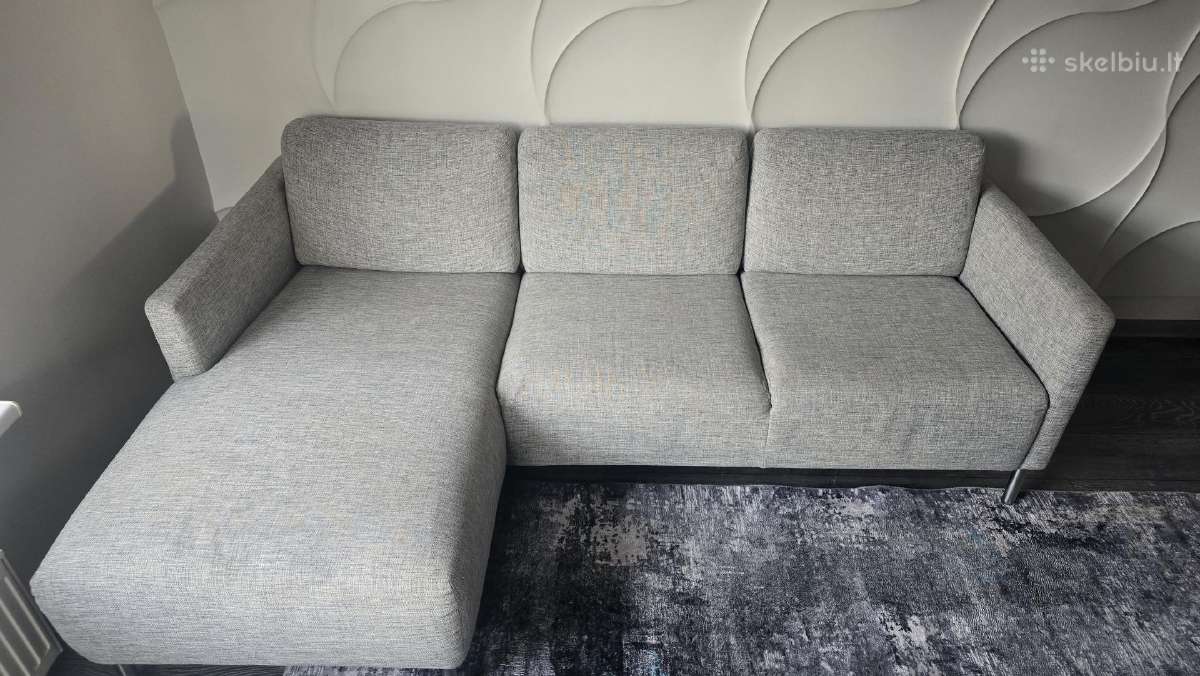 Sofa su kairiniu kampu ,Flavio"