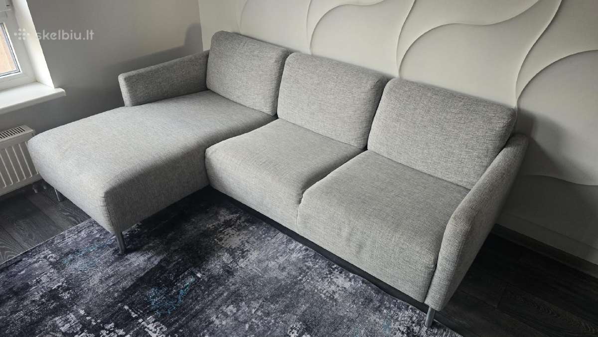 Sofa su kairiniu kampu ,Flavio" - nuotraukos Nr. 3