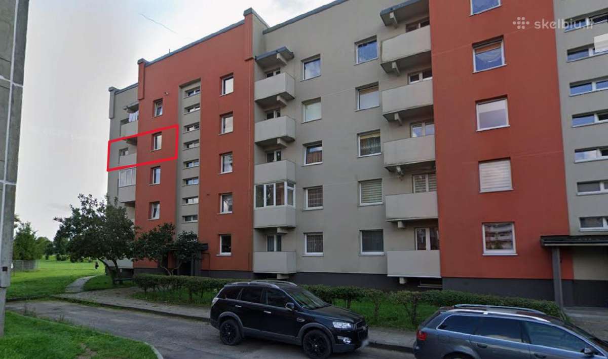 Parduodamas butas Plungėje, su balkonu A. Jucio g.
