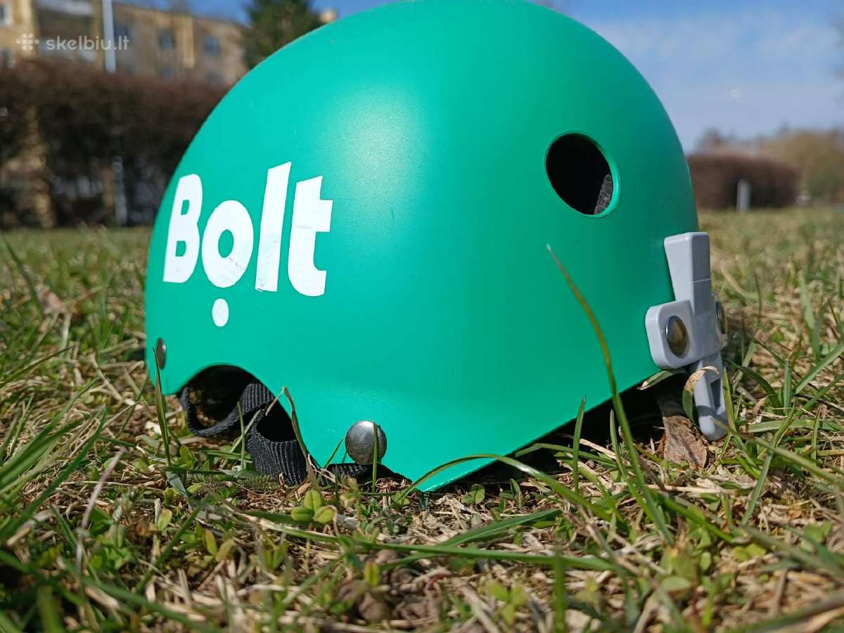 Bolt dviračio šalmas