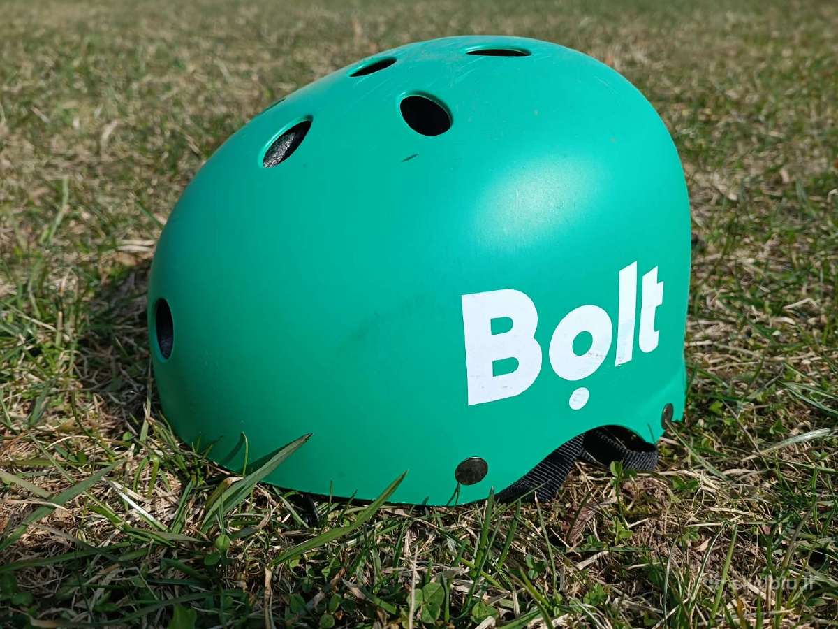 Bolt dviračio šalmas - nuotraukos Nr. 2