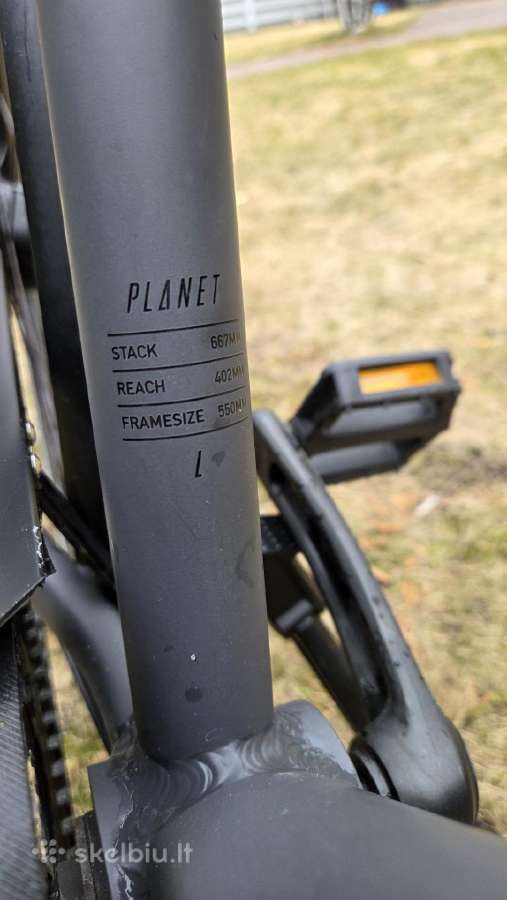 Dviratis moteriškas Focus Planet - nuotraukos Nr. 5
