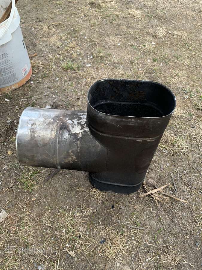 Zidinio kapsule 14 kw . Kaminas - nuotraukos Nr. 5