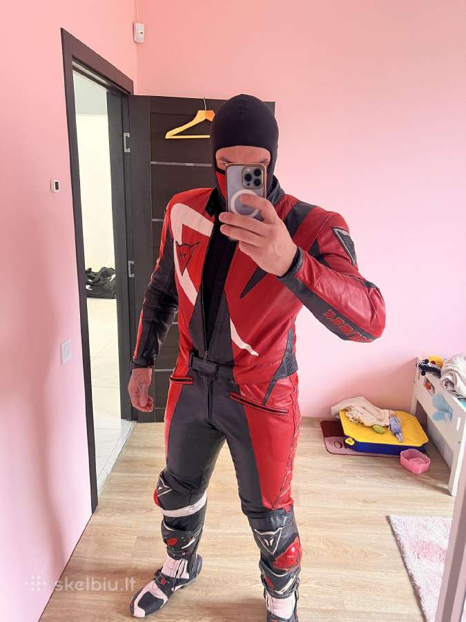 Dainese dviejų dalių apranga, moto