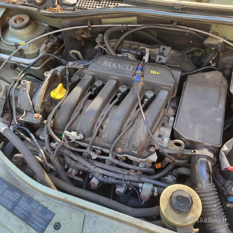 Dacia Logan 16v 1.6 universalas