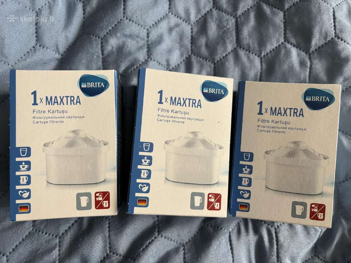 Brita filtro kasetės