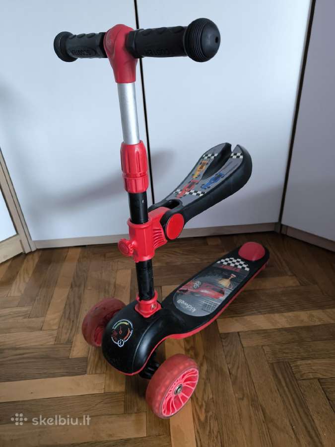 Geros būklės balansinis paspirtukas
